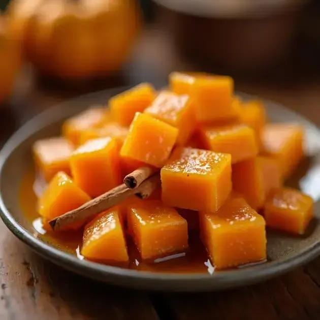 Doce de abóbora em pedaços: receita fácil com gostinho de infância
