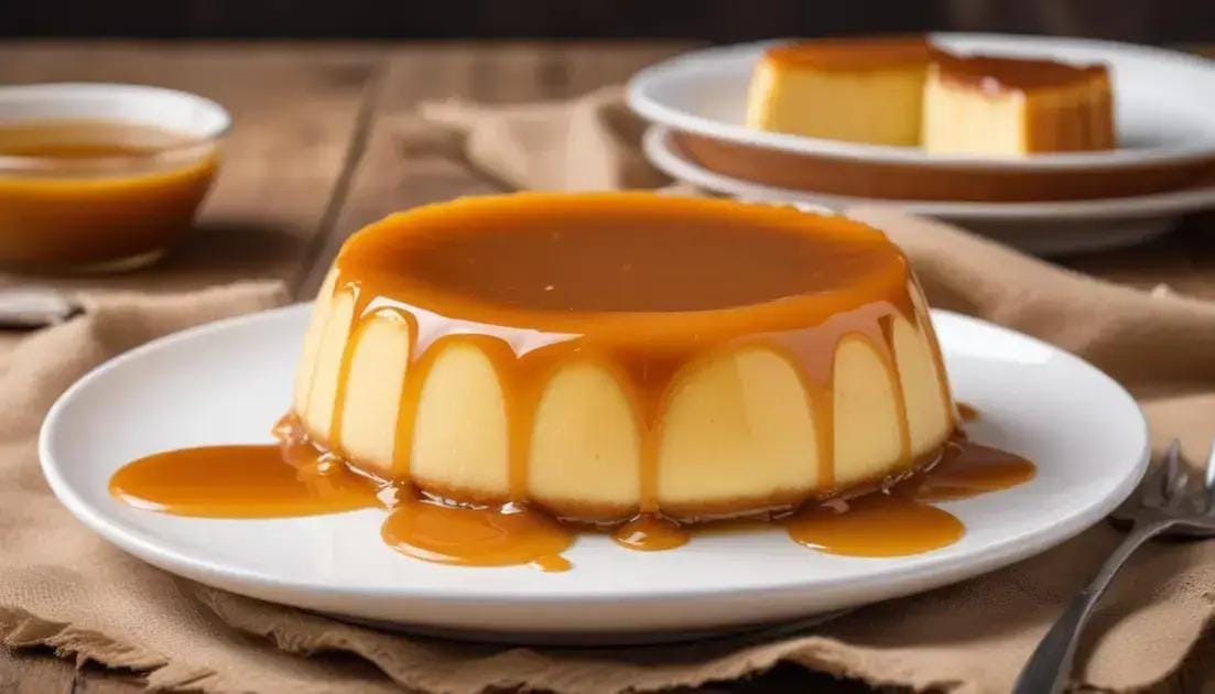 Pudim de leite condensado cremoso: o clássico que derrete na boca